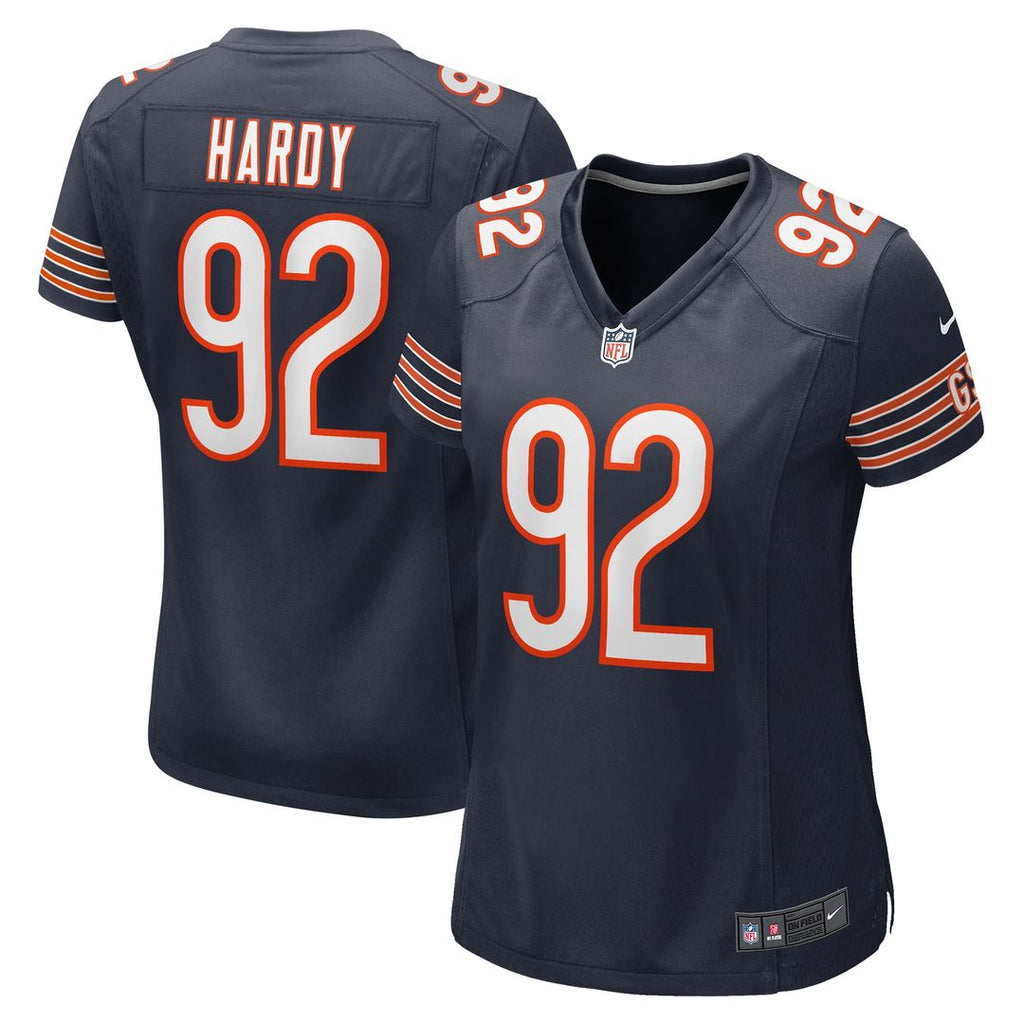 Daniel Hardy Chicago Bears Nike Women's Team Game Official Jersey -  Navy