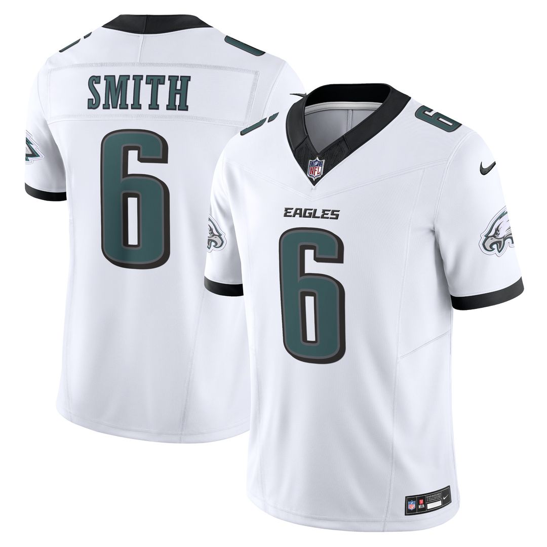 DeVonta Smith Philadelphia Eagles Nike Alternate Vapor F.U.S.E. Limited Official Jersey - Black