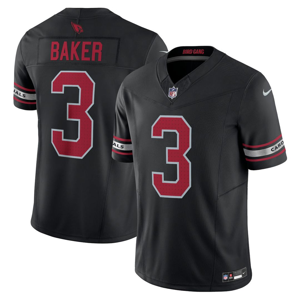 Budda Baker Arizona Cardinals Nike Vapor F.U.S.E. Limited Official Jersey - Black