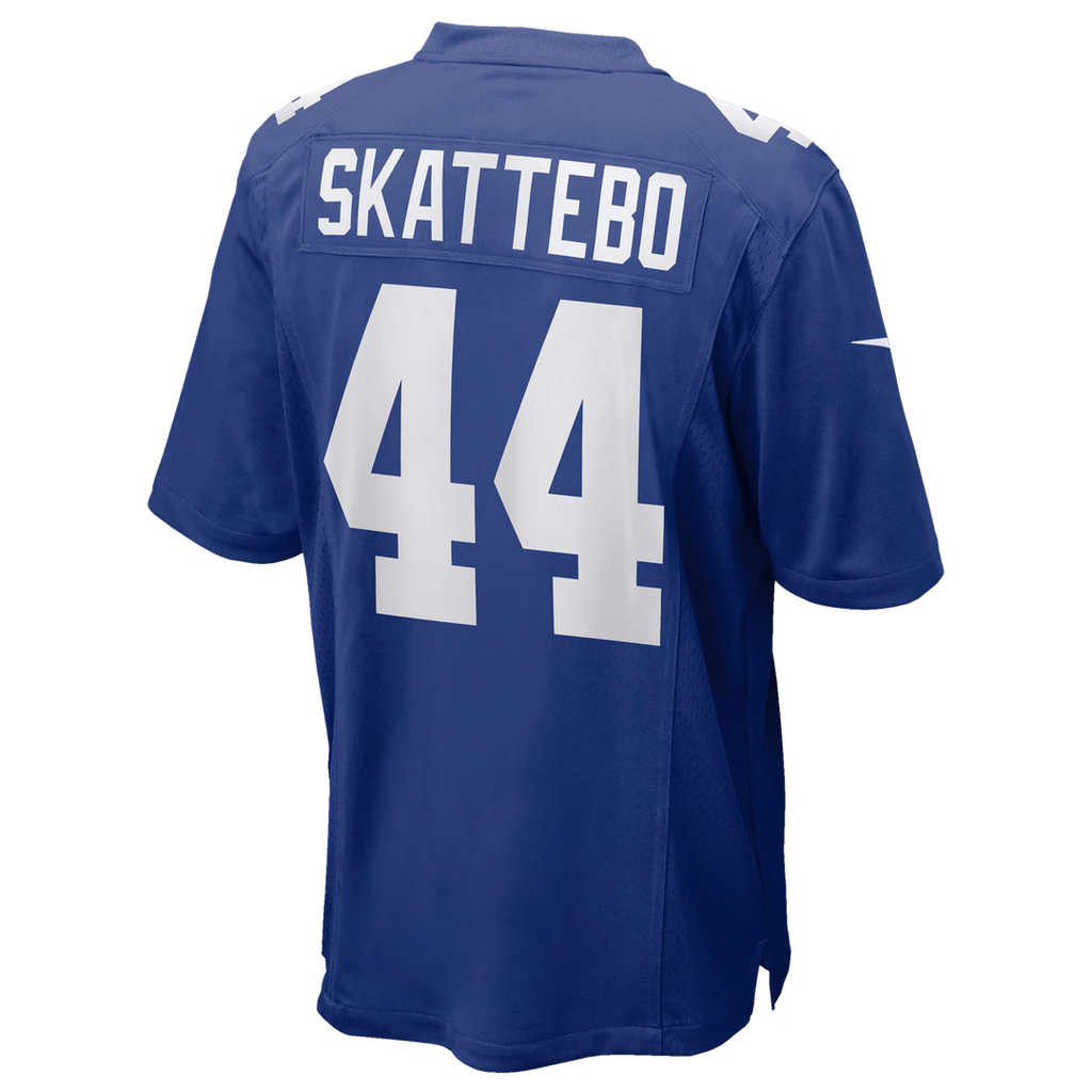 Cam Skattebo New York Giants Nike Game Official Jersey - White