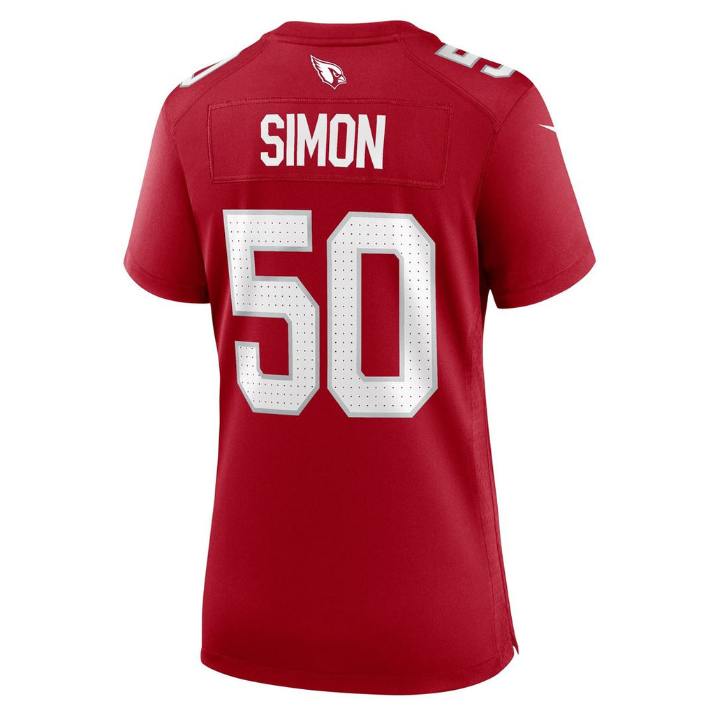 Cody Simon Arizona Cardinals Nike Women's Team Game Official Jersey -  Cardinal