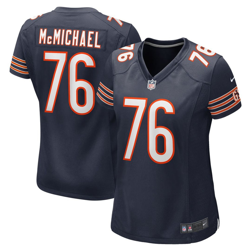 Steve McMichael Chicago Bears Nike Women's Retired Player Game Jersey - Navy