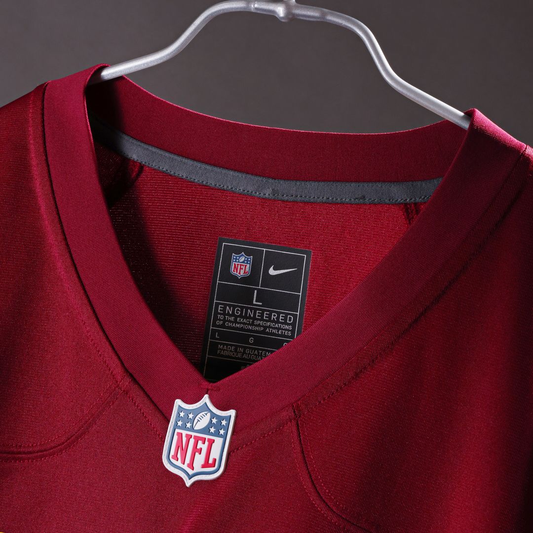 Frankie Luvu Washington Commanders Nike Game Super Bowl Era Official Jersey - White
