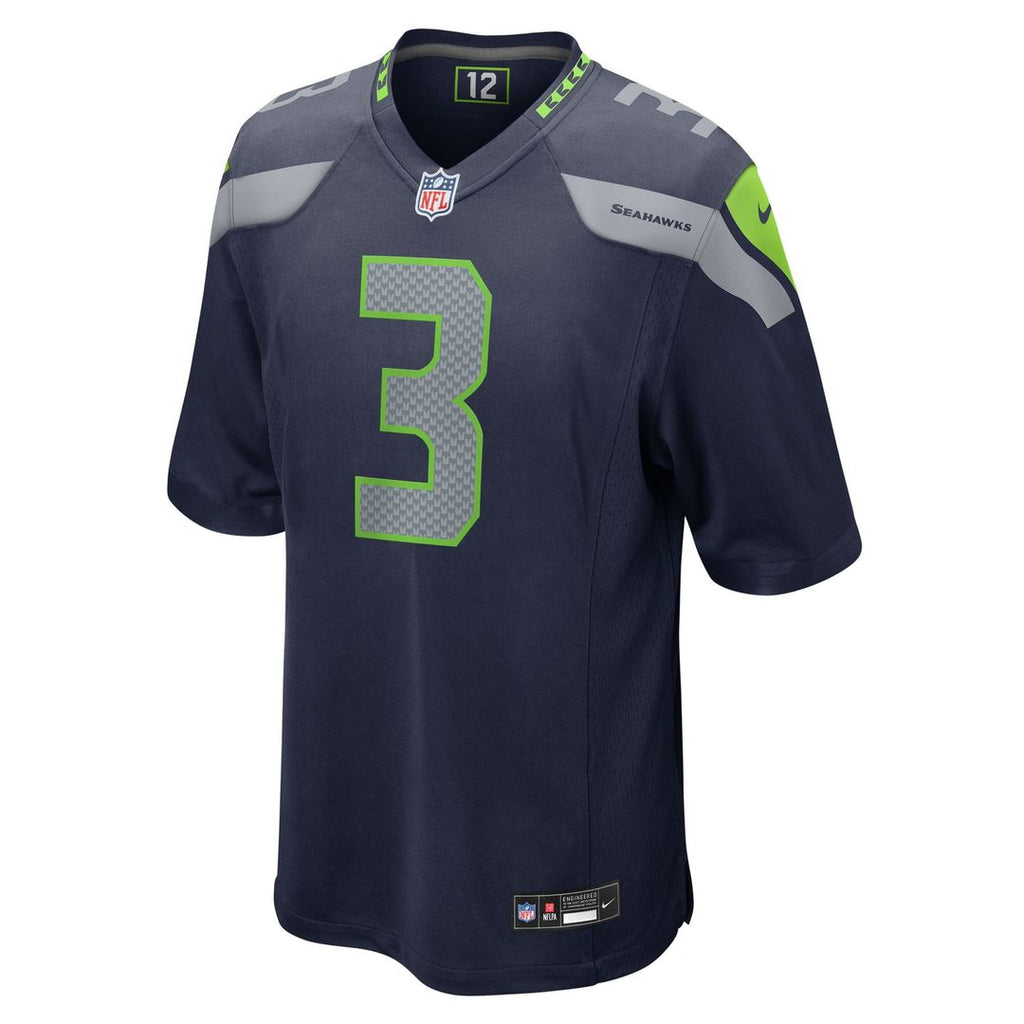 Nick Emmanwori Seattle Seahawks Nike Team Game Official Jersey -  College Navy
