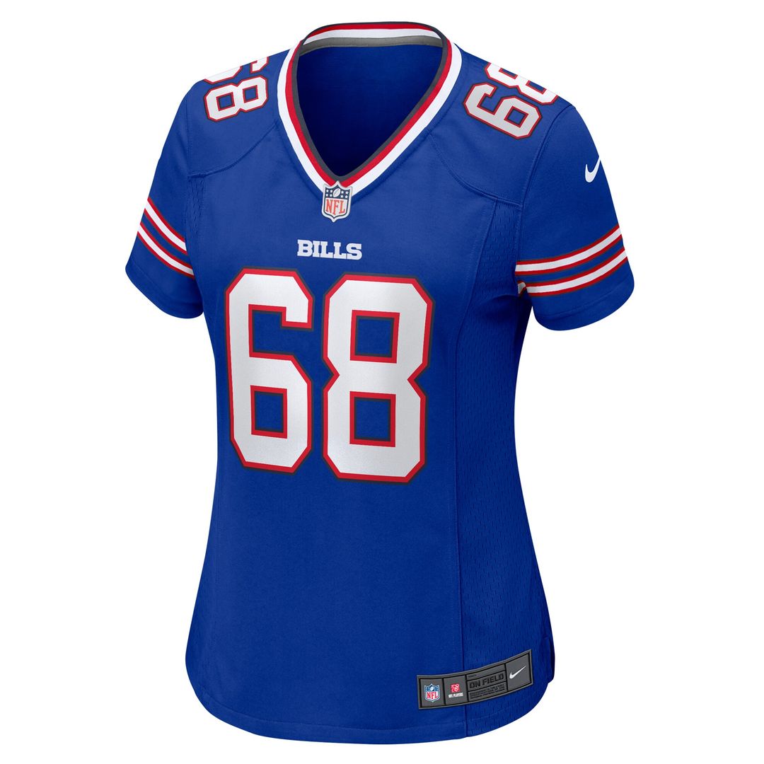 Tylan Grable Buffalo Bills Nike Women's Game Official Jersey -  Royal