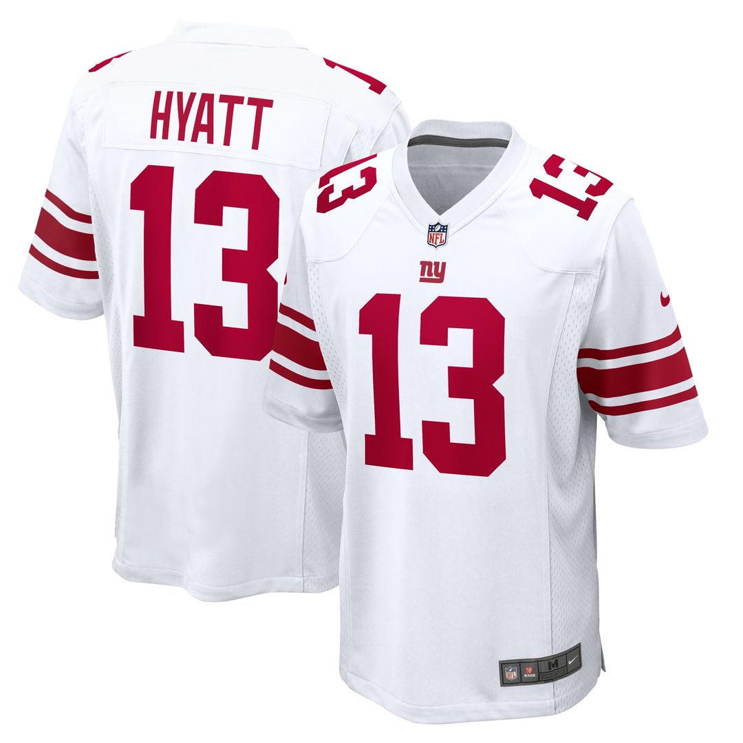 Jalin Hyatt New York Giants Nike Team Game Official Jersey -  Royal
