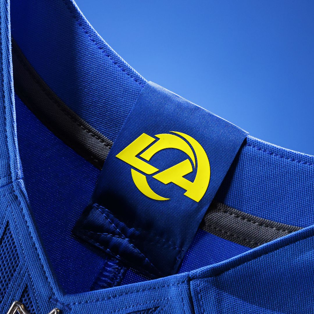 Kyren Williams Los Angeles Rams Nike Vapor F.U.S.E. Stitched Limited Official Jersey - Royal