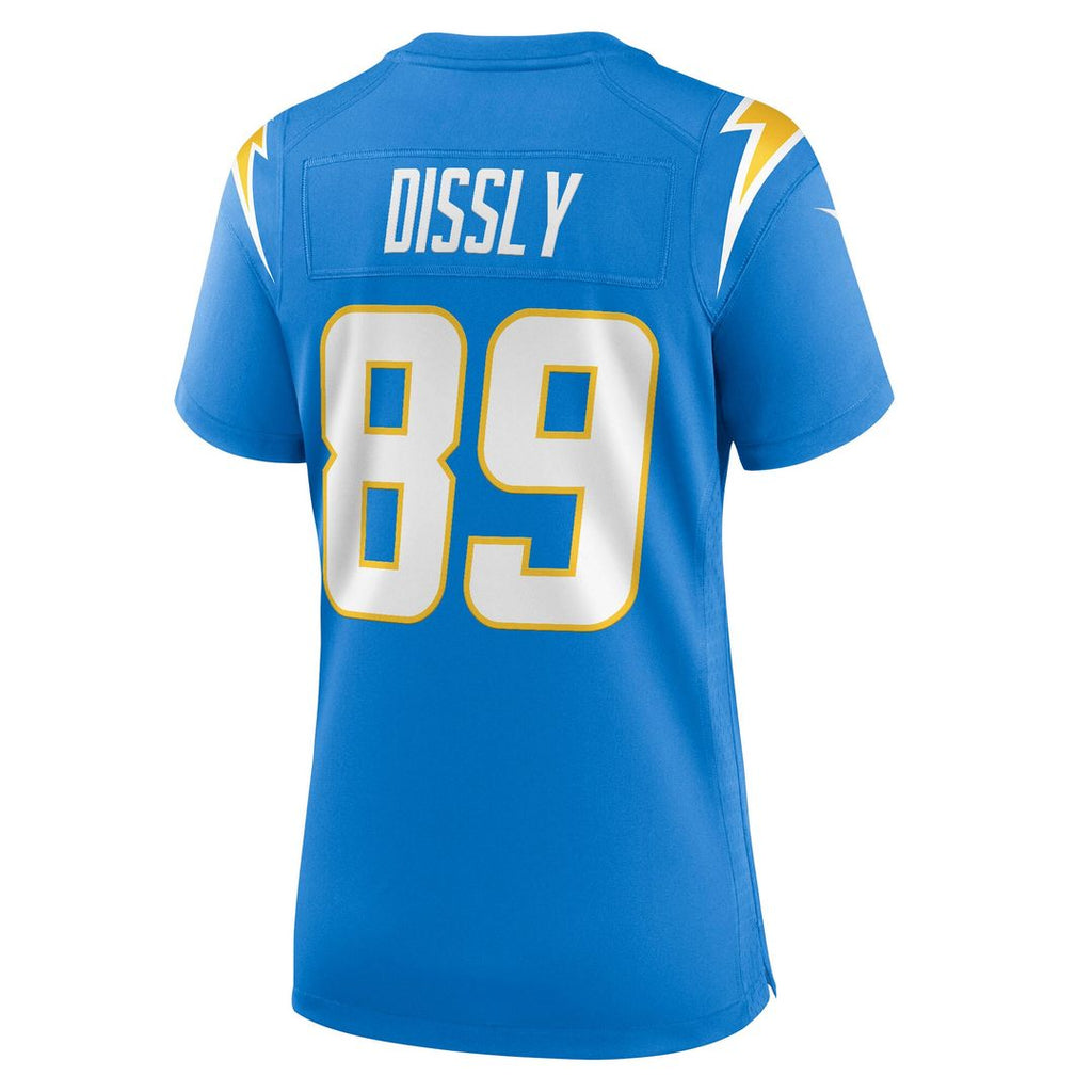 Will Dissly Los Angeles Chargers Nike Women's Team Game Official Jersey -  Powder Blue