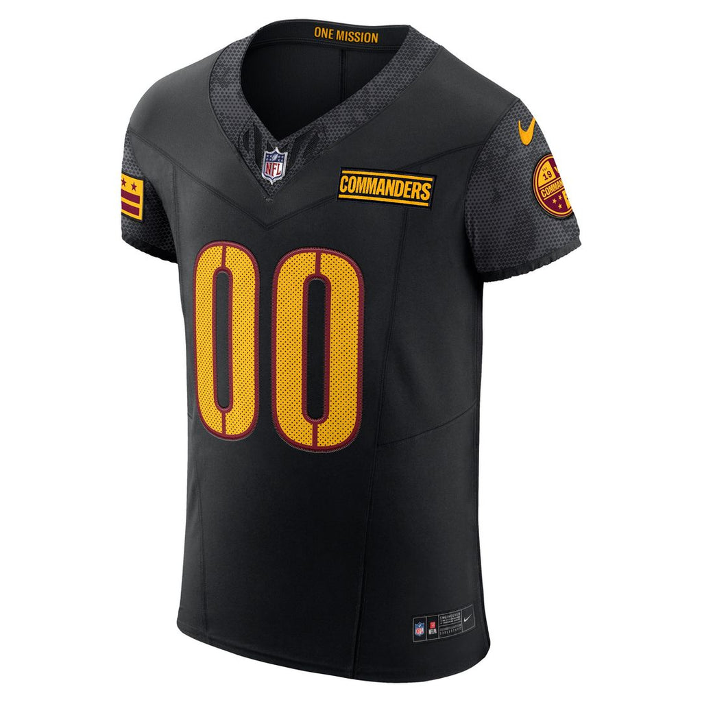 Washington Commanders Nike Team Vapor F.U.S.E. Elite Custom Official Jersey -  Burgundy