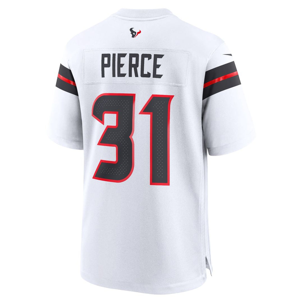 Dameon Pierce Houston Texans Nike Game Official Jersey - Navy