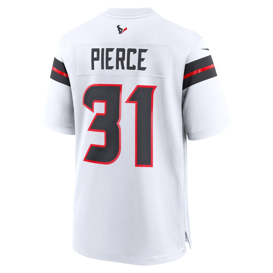 Dameon Pierce Houston Texans Nike Game Official Jersey - Navy