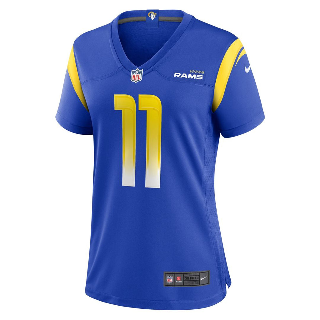 Jimmy Garoppolo Los Angeles Rams Nike Women's Team Game Jersey - Royal