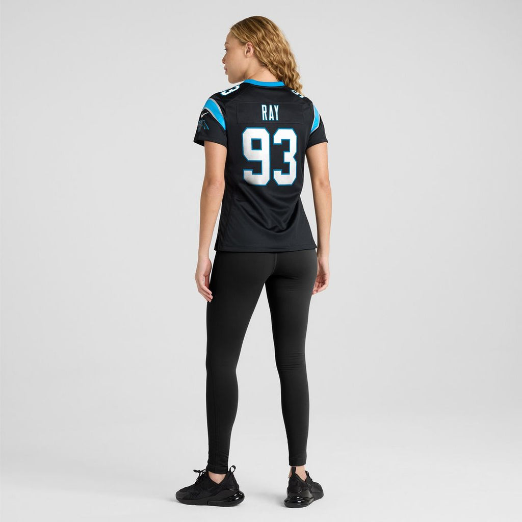 LaBryan Ray Carolina Panthers Nike Women's Team Game Official Jersey -  Black