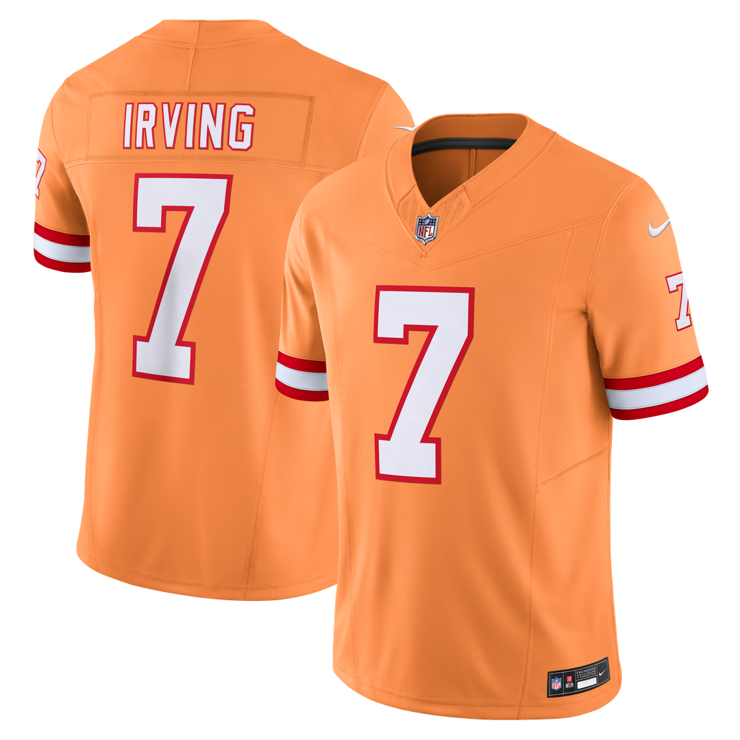 Bucky Irving '76 Tampa Bay Buccaneers Nike  Vapor F.U.S.E. Player Limited Official Jersey - White