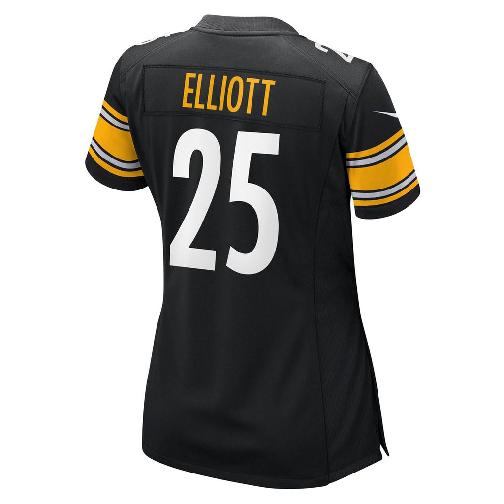 DeShon Elliott Pittsburgh Steelers Nike Women's Team Game Jersey - Black