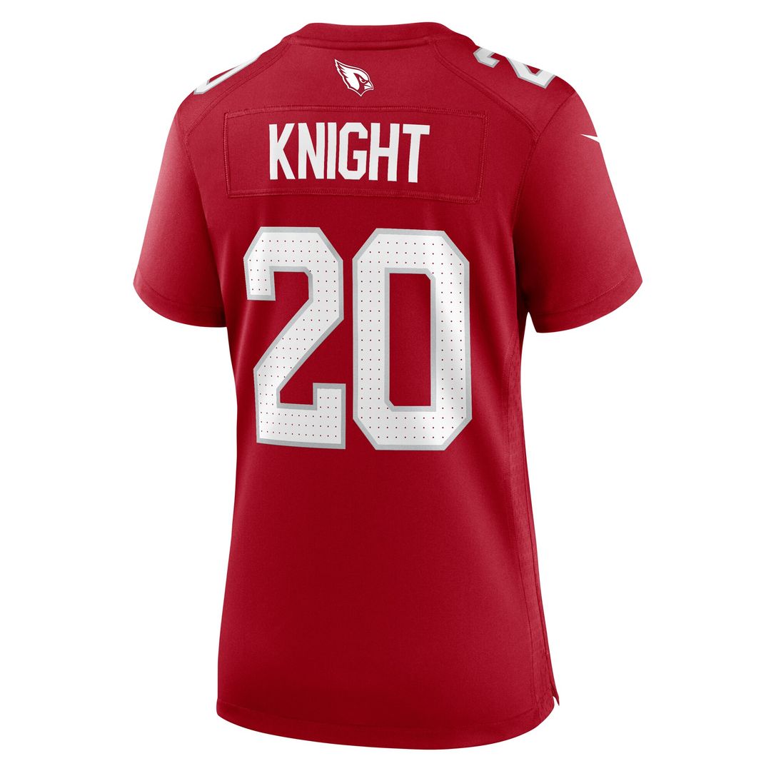 Zonovan Knight Arizona Cardinals Nike Women's Team Game Official Jersey -  Cardinal