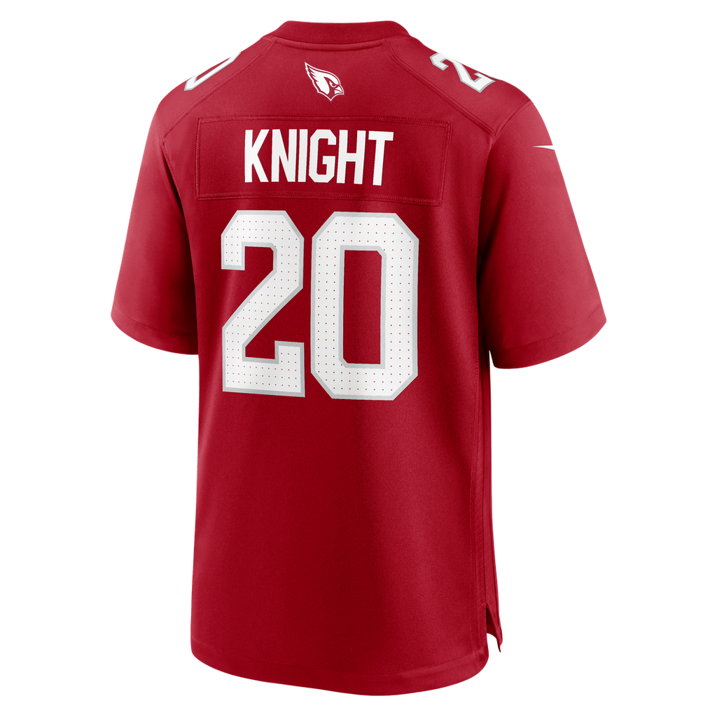 Zonovan Knight Arizona Cardinals Nike Team Game Jersey - Cardinal