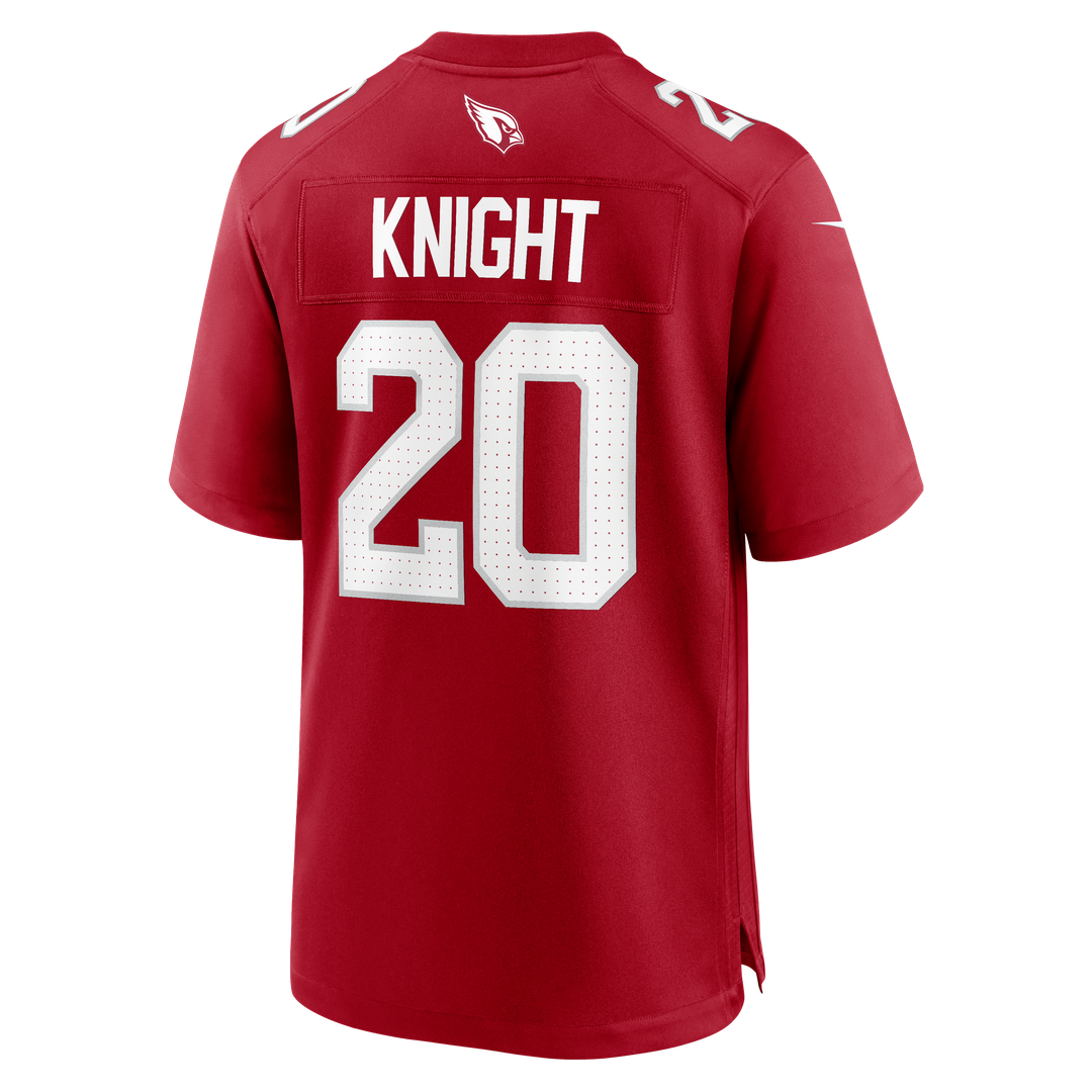 Zonovan Knight Arizona Cardinals Nike Team Game Jersey - Cardinal