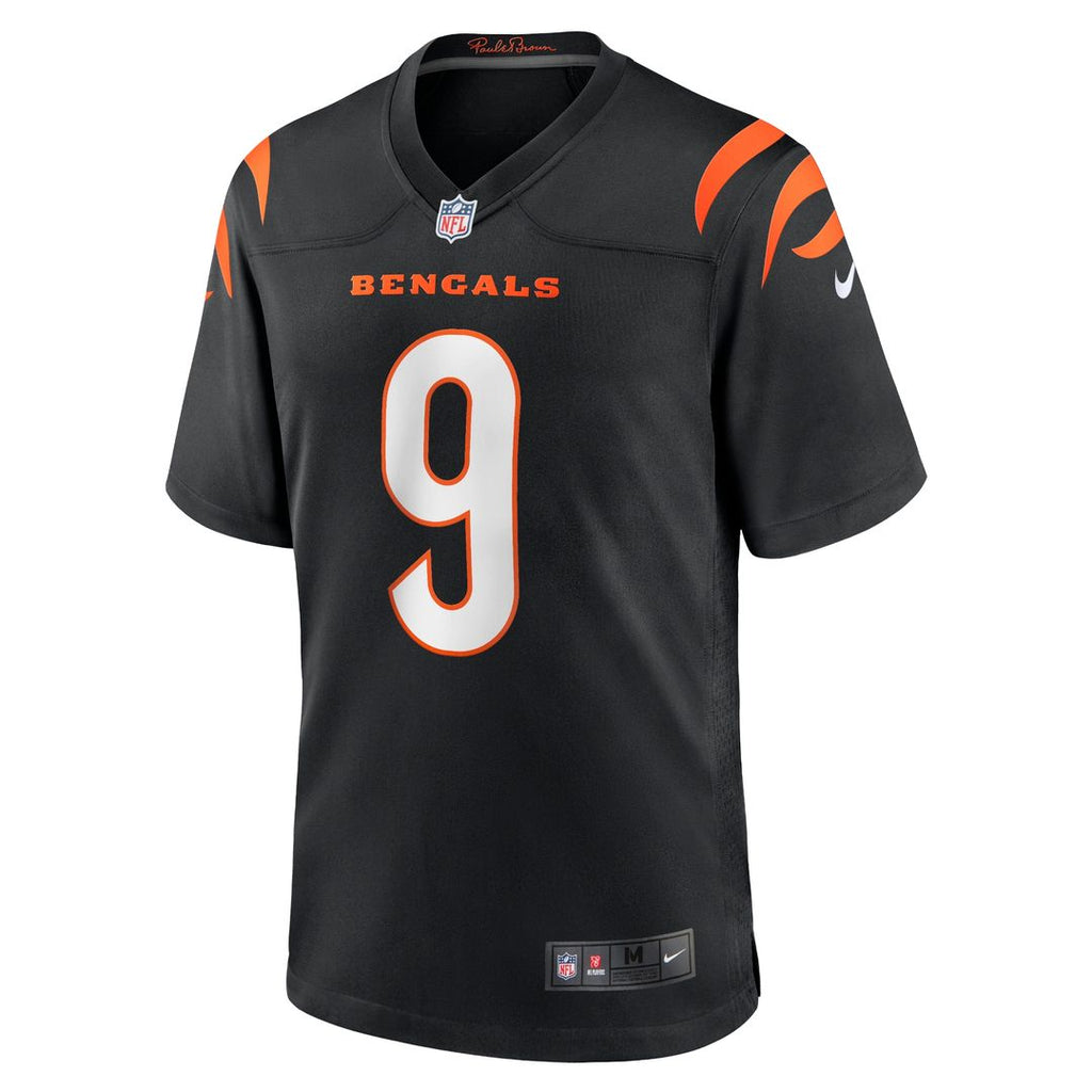 Joe Burrow Cincinnati Bengals Nike Alternate Game Official Jersey - Orange