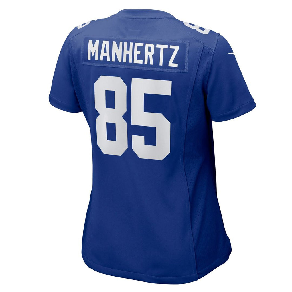 Chris Manhertz New York Giants Nike Women's Game Jersey - Royal