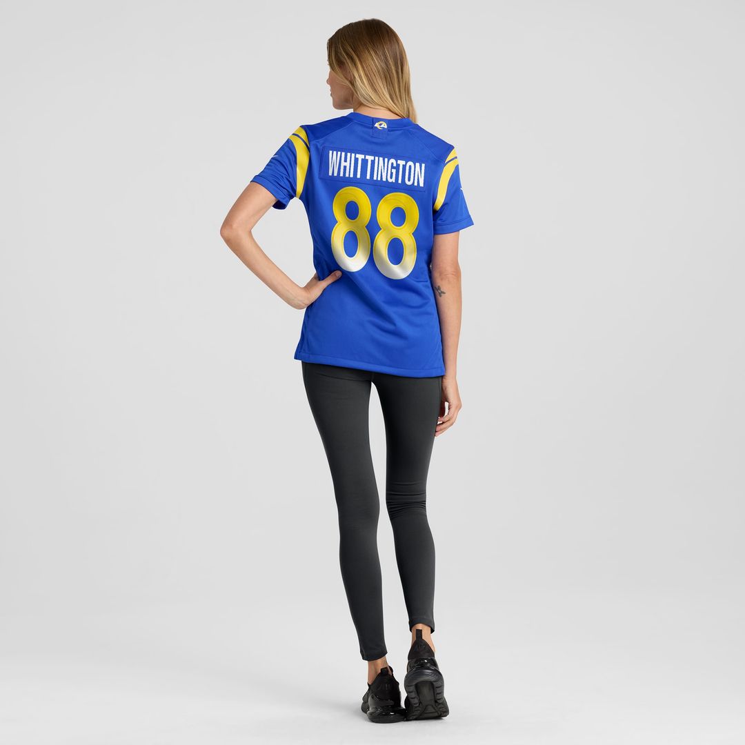 Jordan Whittington Los Angeles Rams Nike Women's Game Jersey - Royal