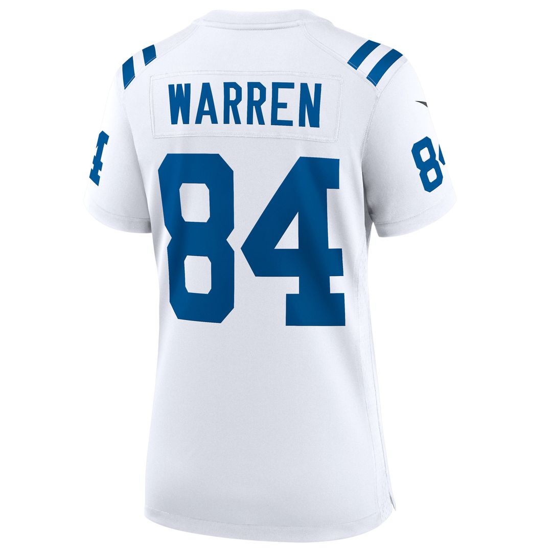 Tyler Warren Indianapolis Colts Nike Women's  Game Official Jersey -  White