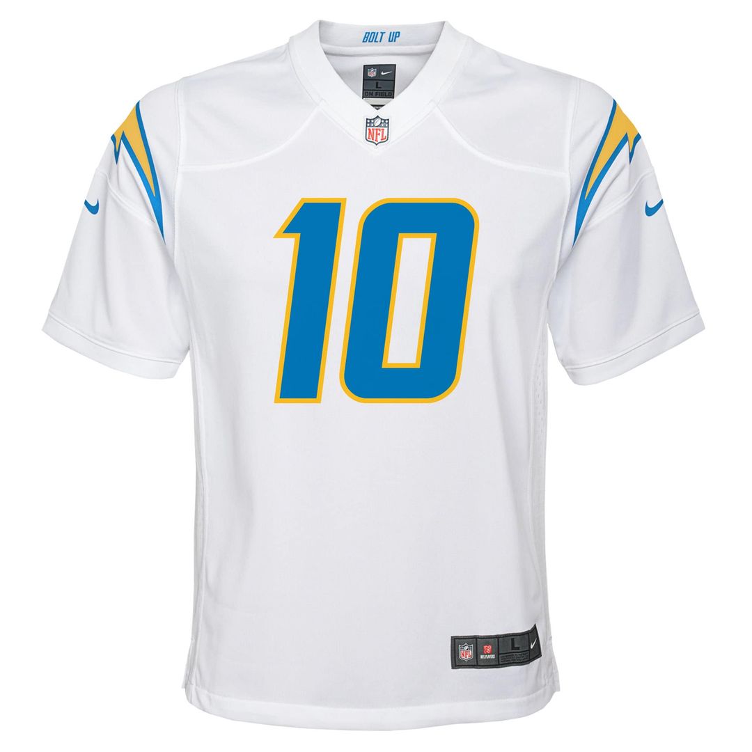 Justin Herbert Los Angeles Chargers Nike Youth Game Official Jersey - Navy