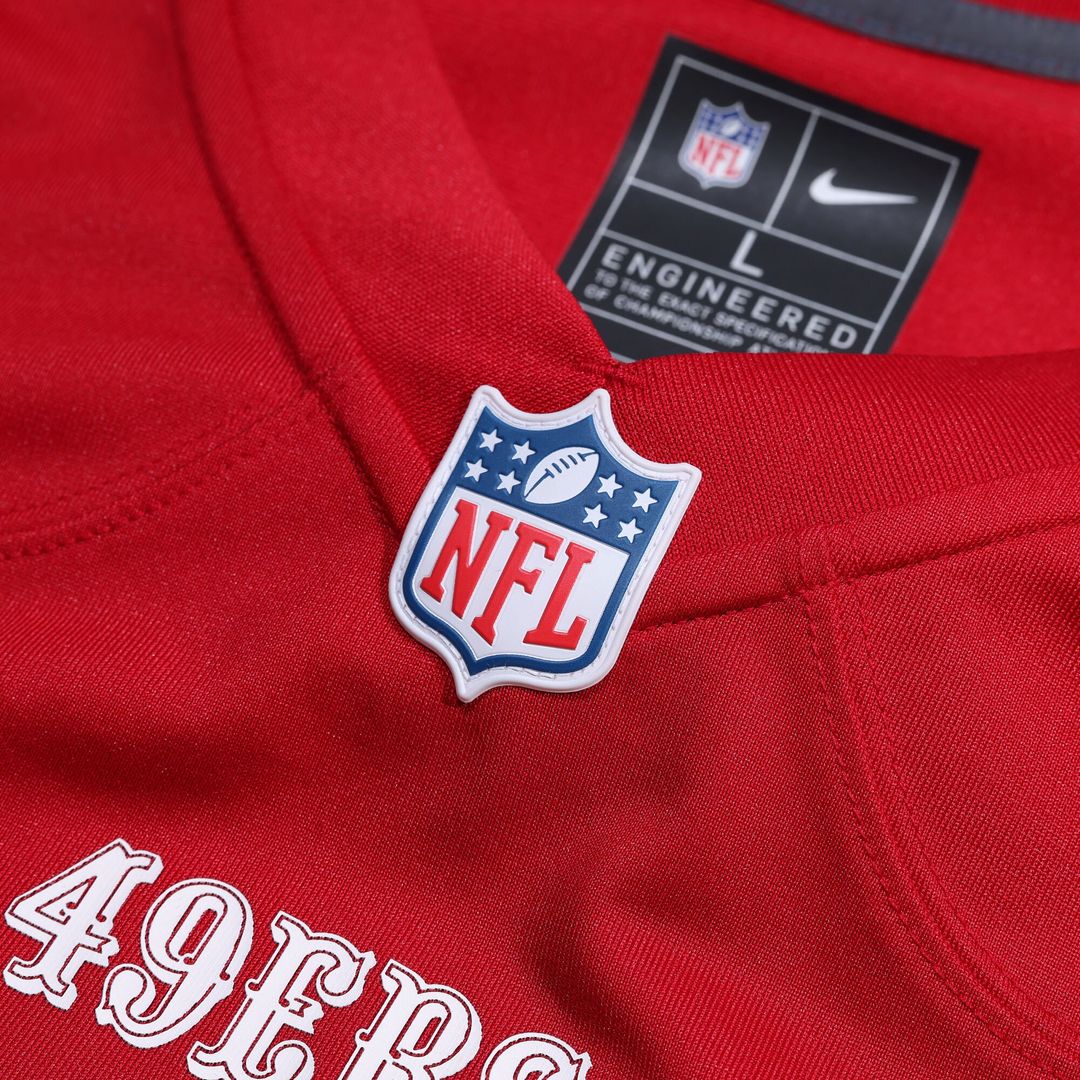 Fred Warner San Francisco 49ers Nike Team Game Player Official Jersey - White