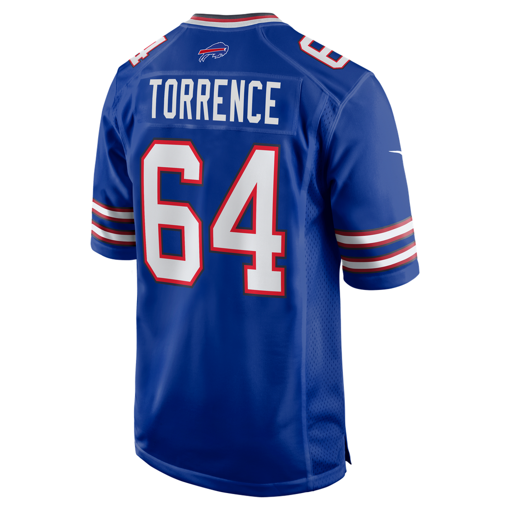 O'Cyrus Torrence Buffalo Bills Nike Home Game Official Jersey - Royal