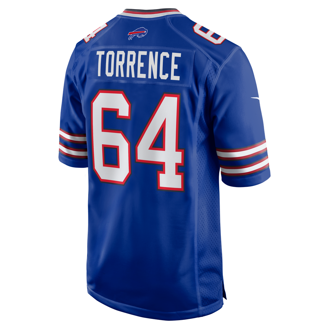 O'Cyrus Torrence Buffalo Bills Nike Home Game Official Jersey - Royal