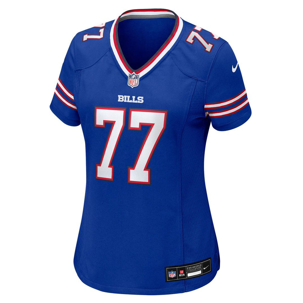 Chase Lundt Buffalo Bills Nike Women's Team Game Official Jersey -  Royal