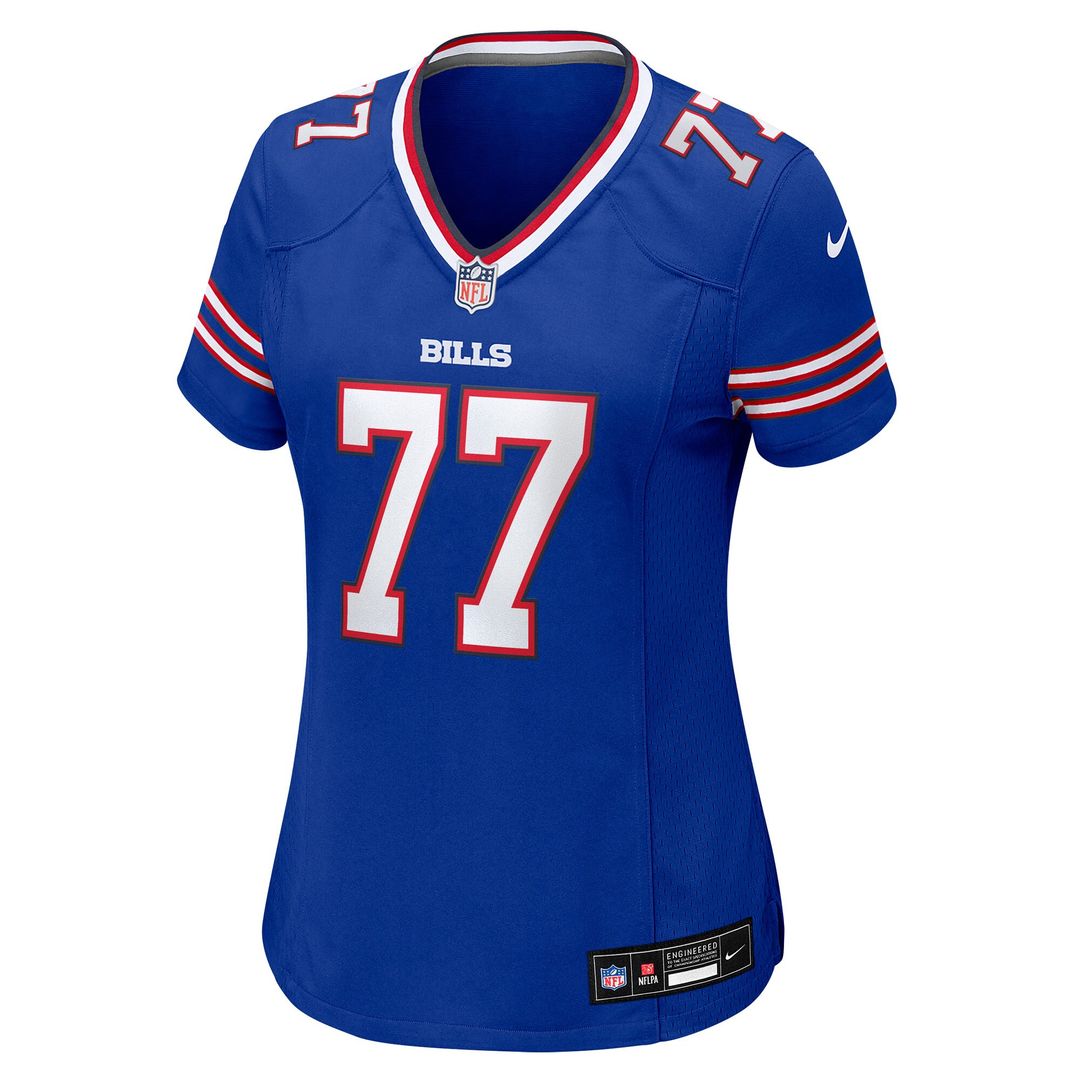 Chase Lundt Buffalo Bills Nike Women's Team Game Official Jersey -  Royal
