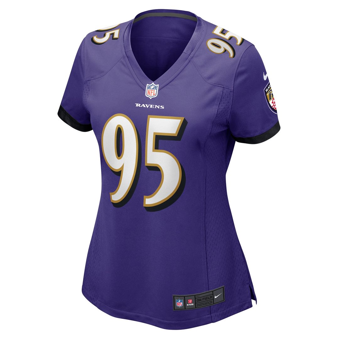 Tavius Robinson Baltimore Ravens Nike Women's  Game Official Jersey -  Purple