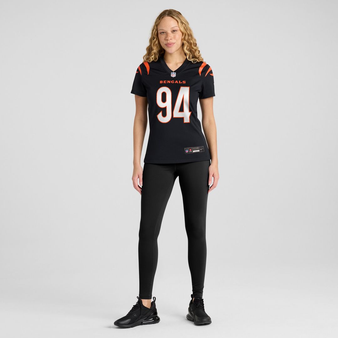 Sam Hubbard Cincinnati Bengals Women's Nike Player Game Official Jersey - Black