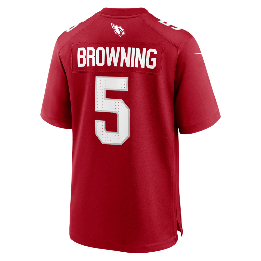 Baron Browning Arizona Cardinals Nike Team Game Official Jersey -  Cardinal