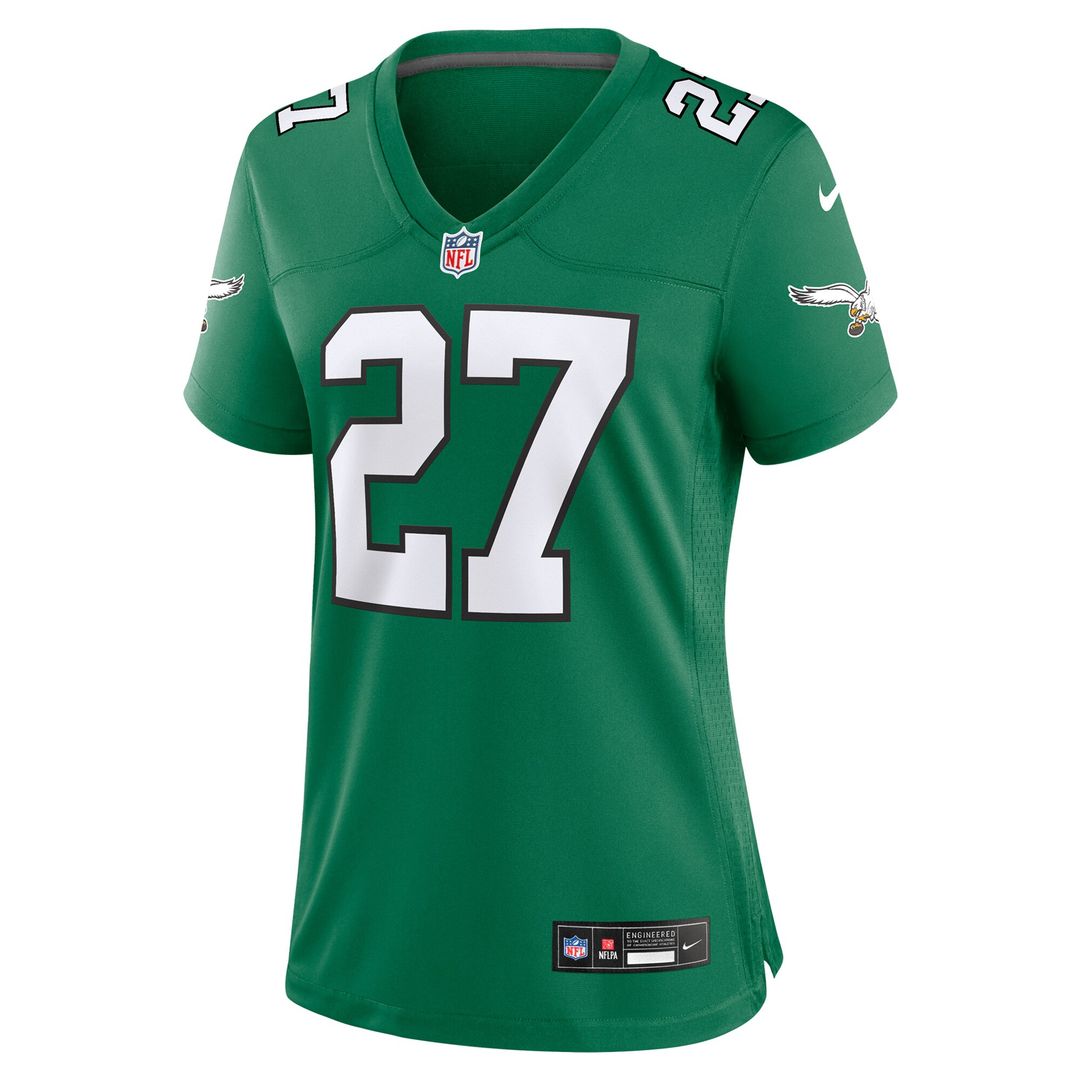 Quinyon Mitchell Philadelphia Eagles Nike Women's Alternate Game Official Jersey -  Kelly Green